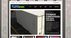 Desktop Screenshot of coloradoshippingcontainers.com