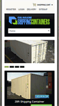 Mobile Screenshot of coloradoshippingcontainers.com